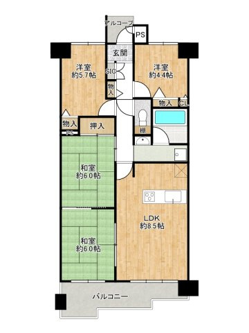 間取り：328000608750