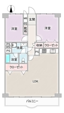 間取り：323000508555