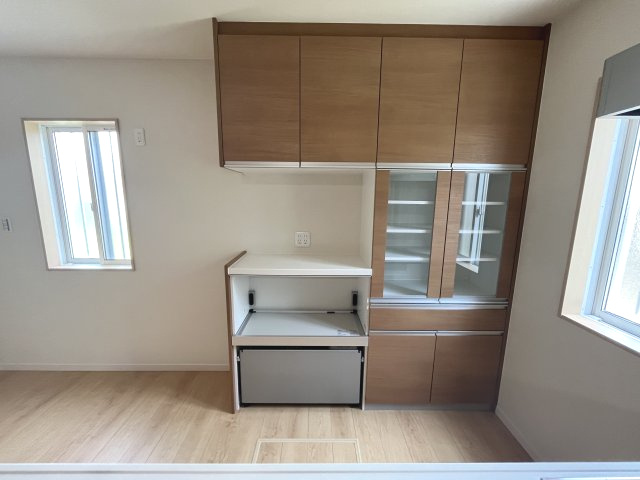 カップボード完備