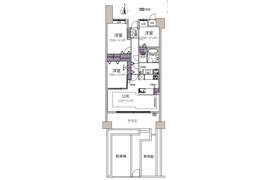 ブライトンヒルズ藤崎 仲介手数料無料 の間取り