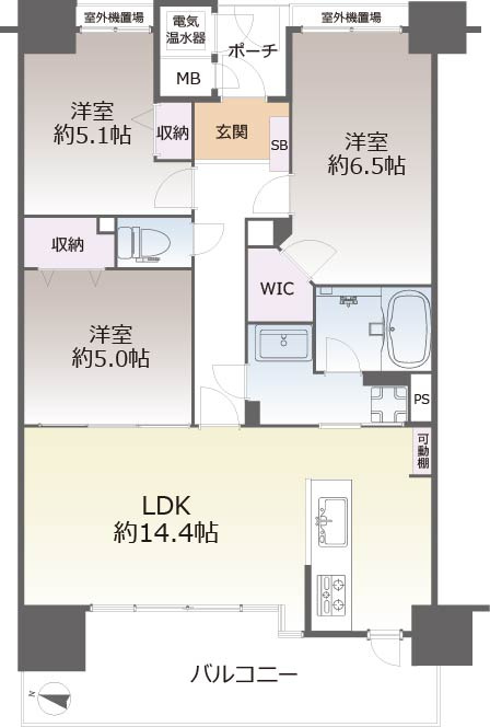 間取り：327002227933