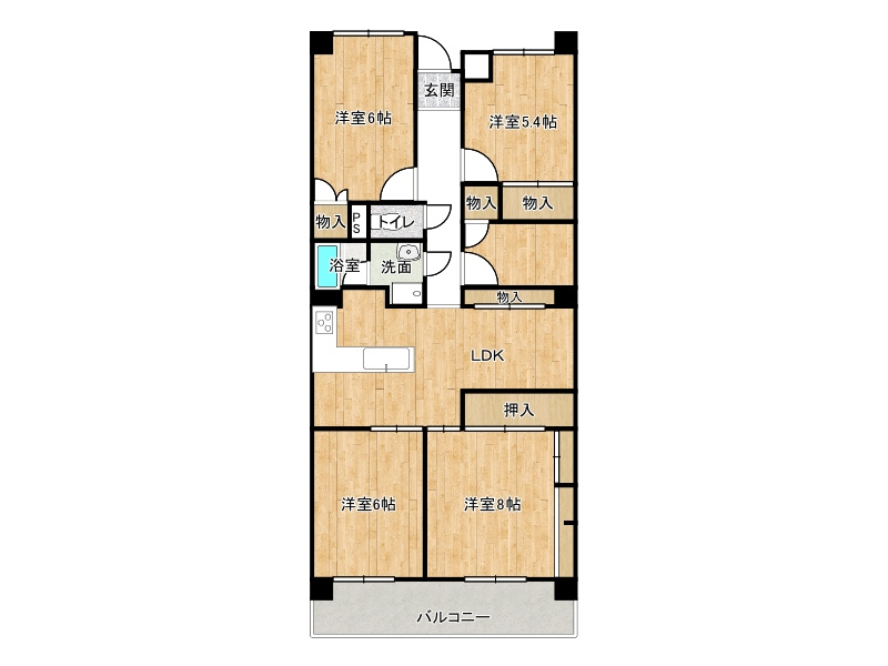 間取り：328000608773