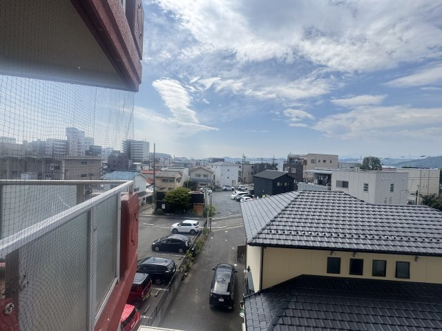 バルコニーからの眺望