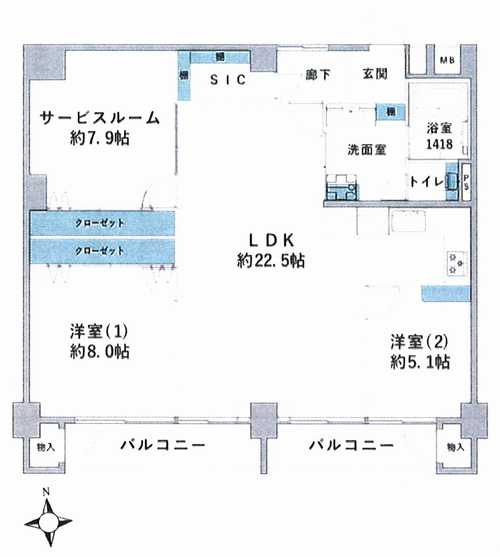 間取り：314002770497