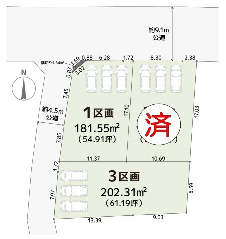 区画図：314002727966