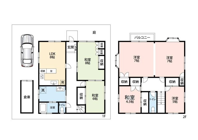 間取り：311002374973