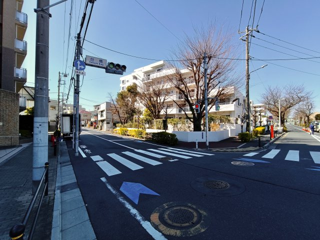 【前面道路】