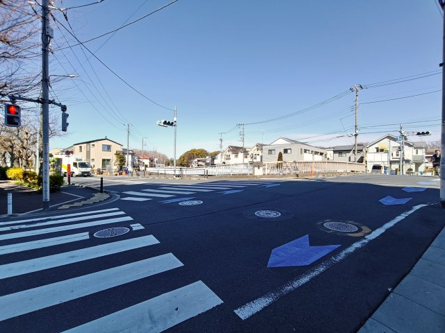 【前面道路】