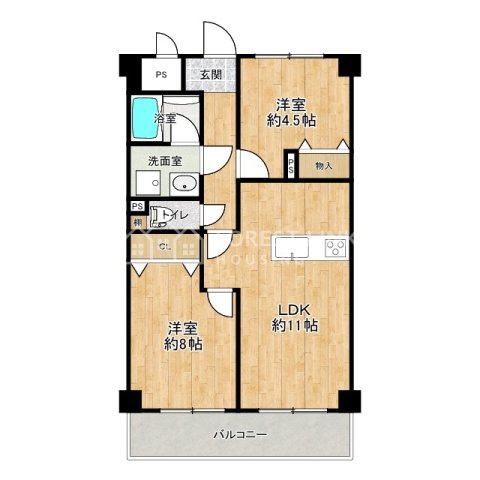 間取り：327002160895