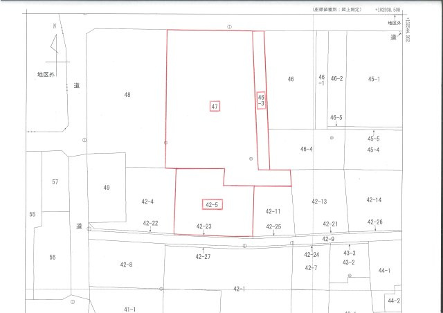 区画図：307000077949