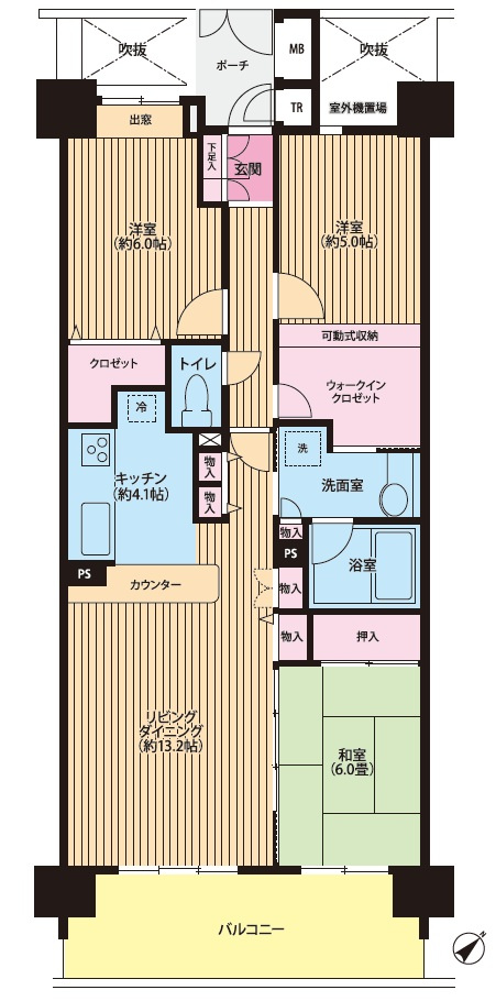 間取り：312001232062