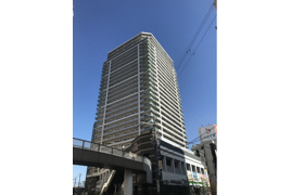 ザ・草津タワーの外観