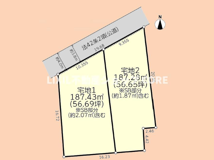 区画図：314002603507