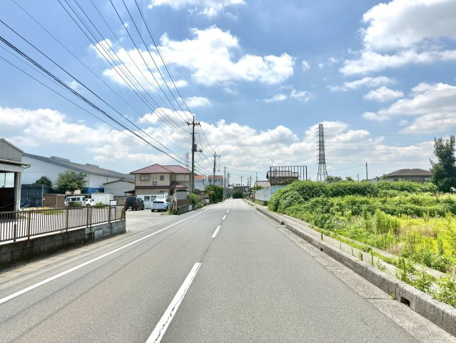 前面道路含む現地写真