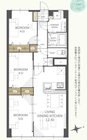 間取り：313004783632
