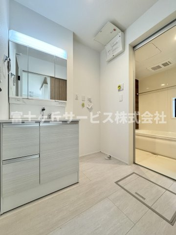脱衣場です