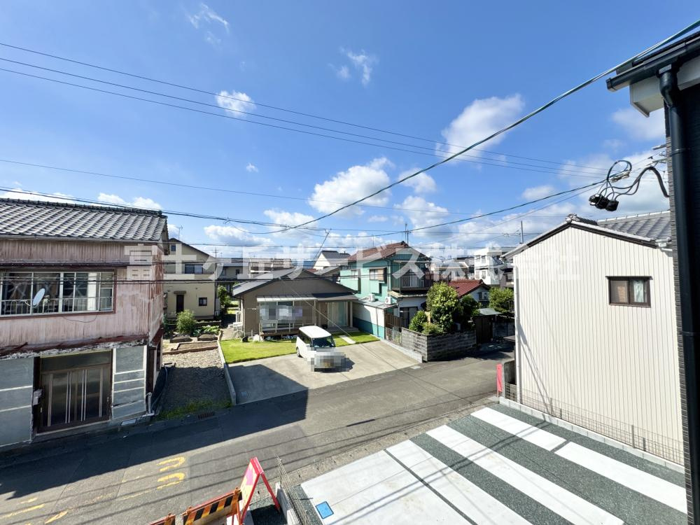 物件からの展望です