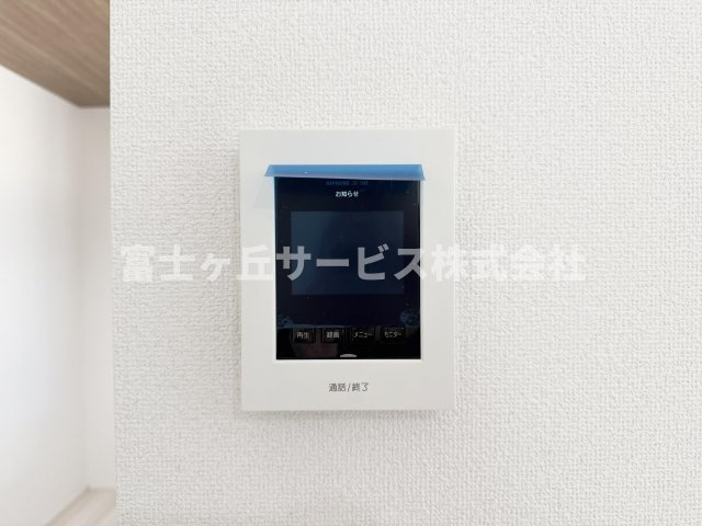 来客の際、顔が見えて安心です