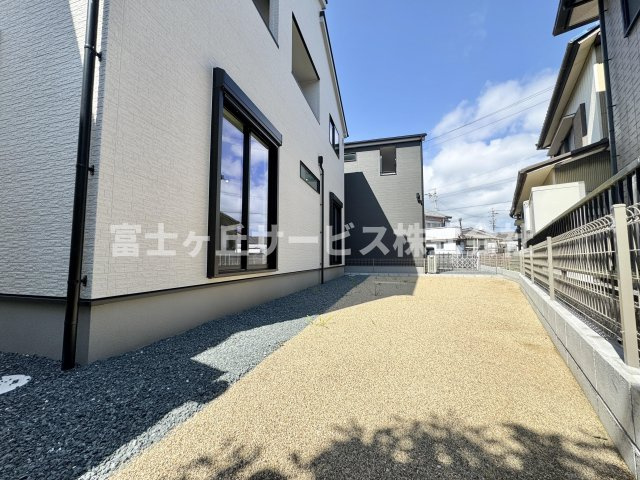 庭です