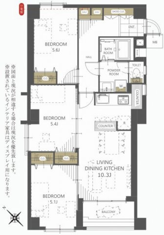 間取り：311002459410