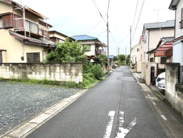 前面道路含む現地写真
