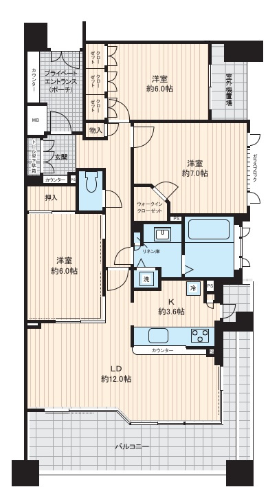 間取り：314002705011