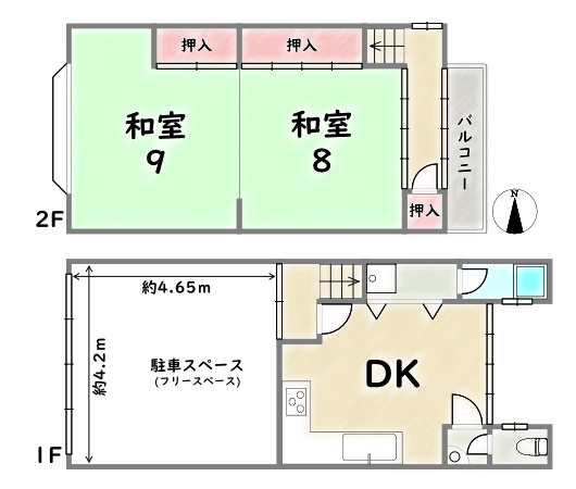 間取り：326000269615