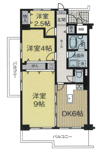 間取り：328000640138