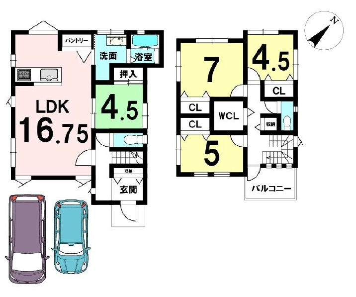 間取り：328000439057