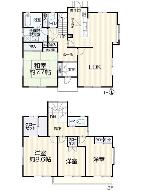 間取り：322000542200