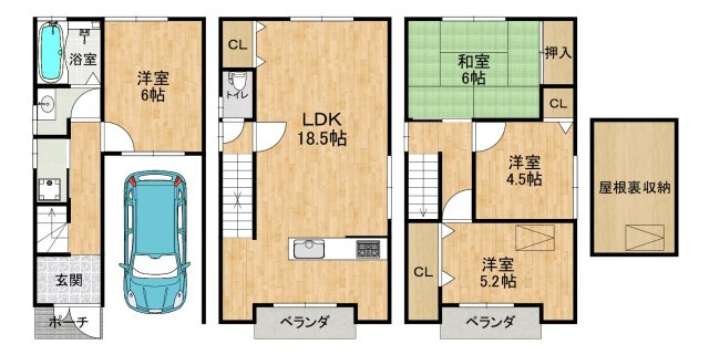 間取り：327002994248