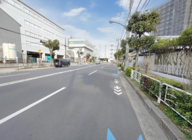 【前面道路】
