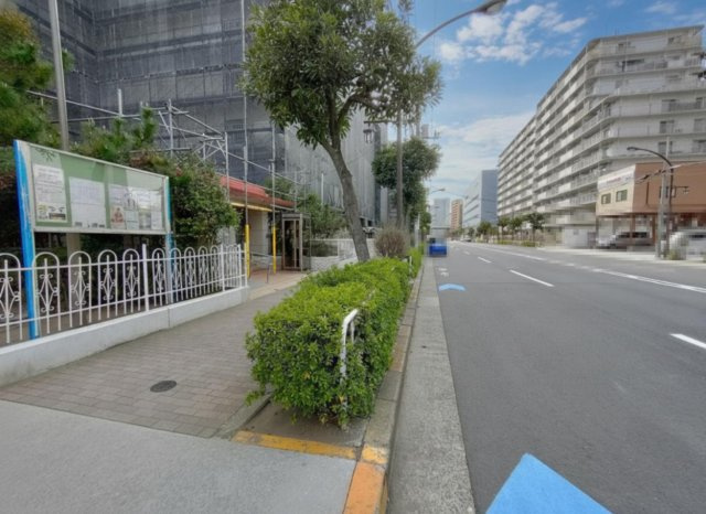 【前面道路】