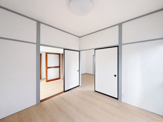 ■洋室｜シンプルで使い勝手が良く、長く快適にお使いいただける空間です♪