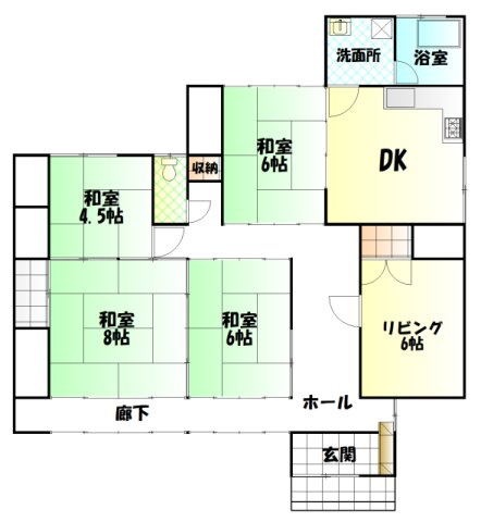 間取り：309000092272