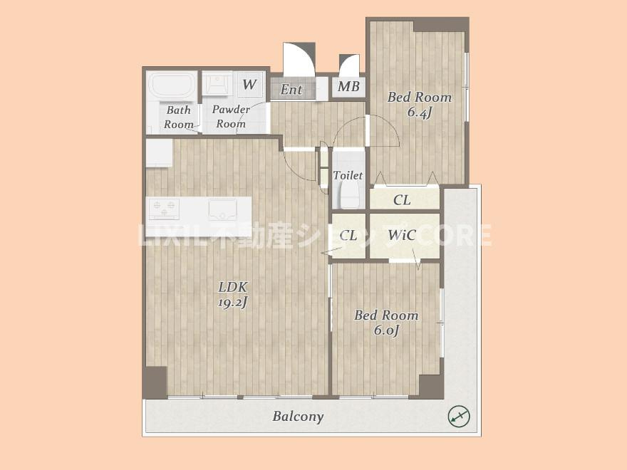 間取り：314002557634