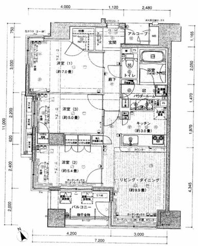 間取り：312001210129