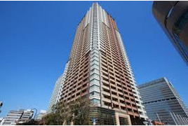 パークタワーグランスカイの外観