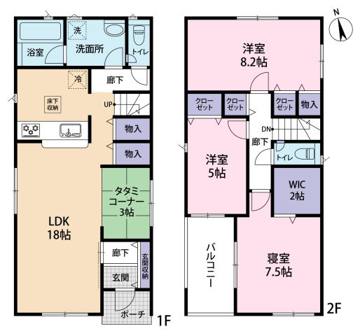 間取り：334000248054