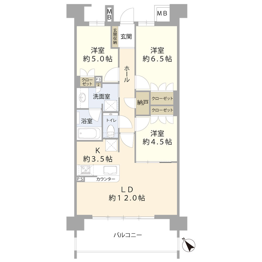 間取り：322000578887