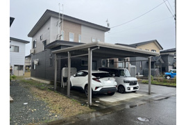 横手市十文字町西下一戸建の外観