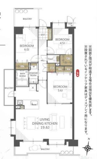 間取り：346000045332