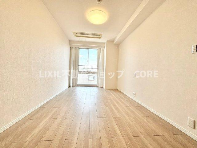 居室となる空間には毎日しっかりと光が差し込みます。明るい室内になっております！