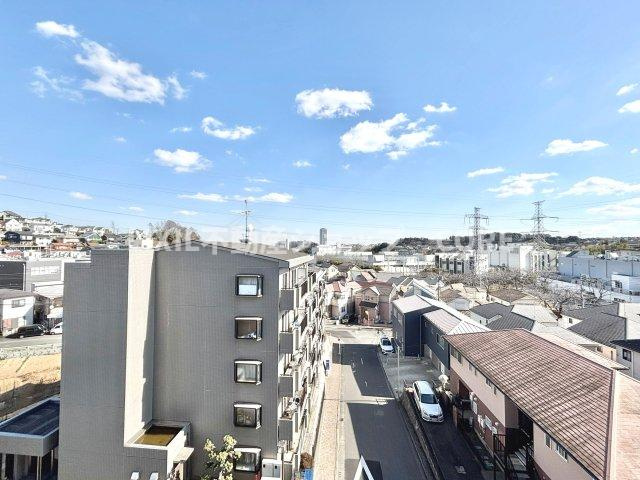 開放感があり、遮るものもなく気持ちのいい景色が広がります。