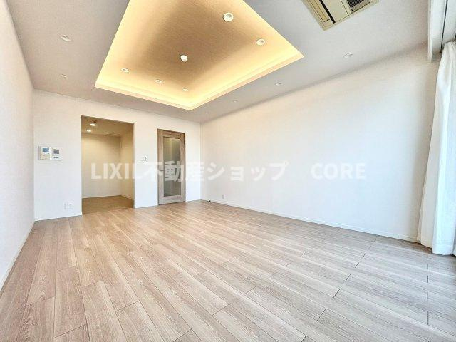 上質な時間を育む暮らしのメインステージ。寛ぎとコミュニケーションを育む居心地のよい場所。