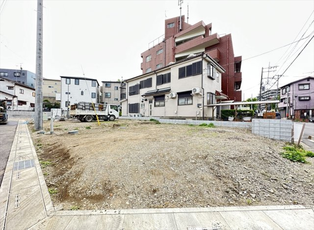 販売現地／2026年4月18日撮影　　全5棟の分譲地内につき住環境良好です。