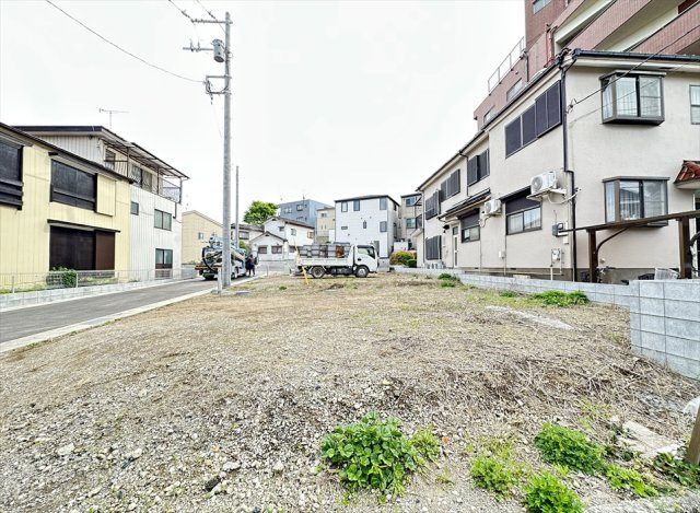 販売現地／2026年4月18日撮影　　31.49坪のゆとりある敷地です。