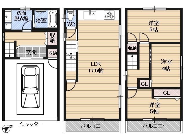 間取り：327002898648