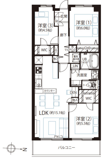 間取り：313004674309