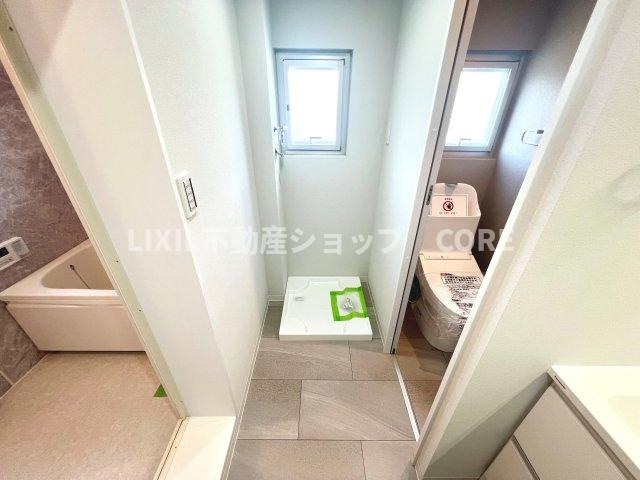 こちらはランドリースペースです。詳しいサイズ等はお気軽にお問い合わせください。